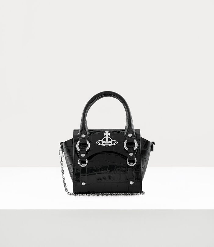 Vivienne Westwood BETTY MINI HANDBAG WITH CHAIN